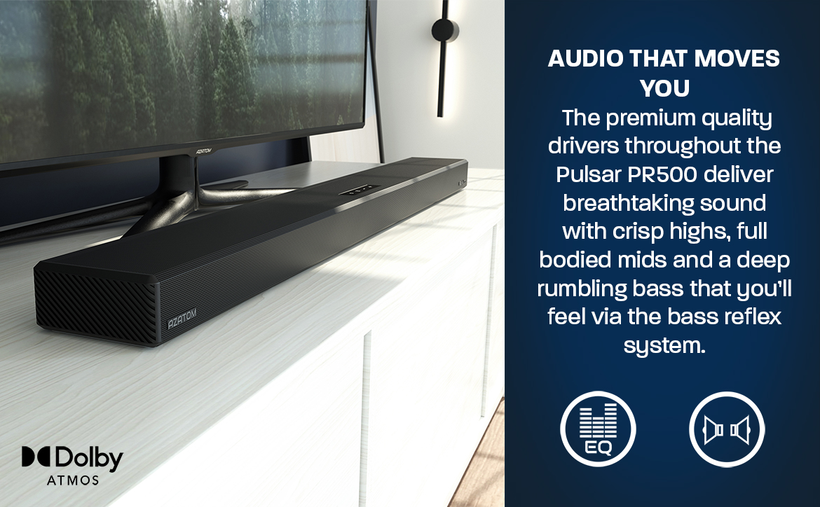 Azatom Pulsar PR500 Dolby ATMOS Soundbar